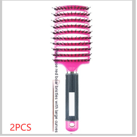 Big Curved Comb Bristle Massage Comb Eight Claws
