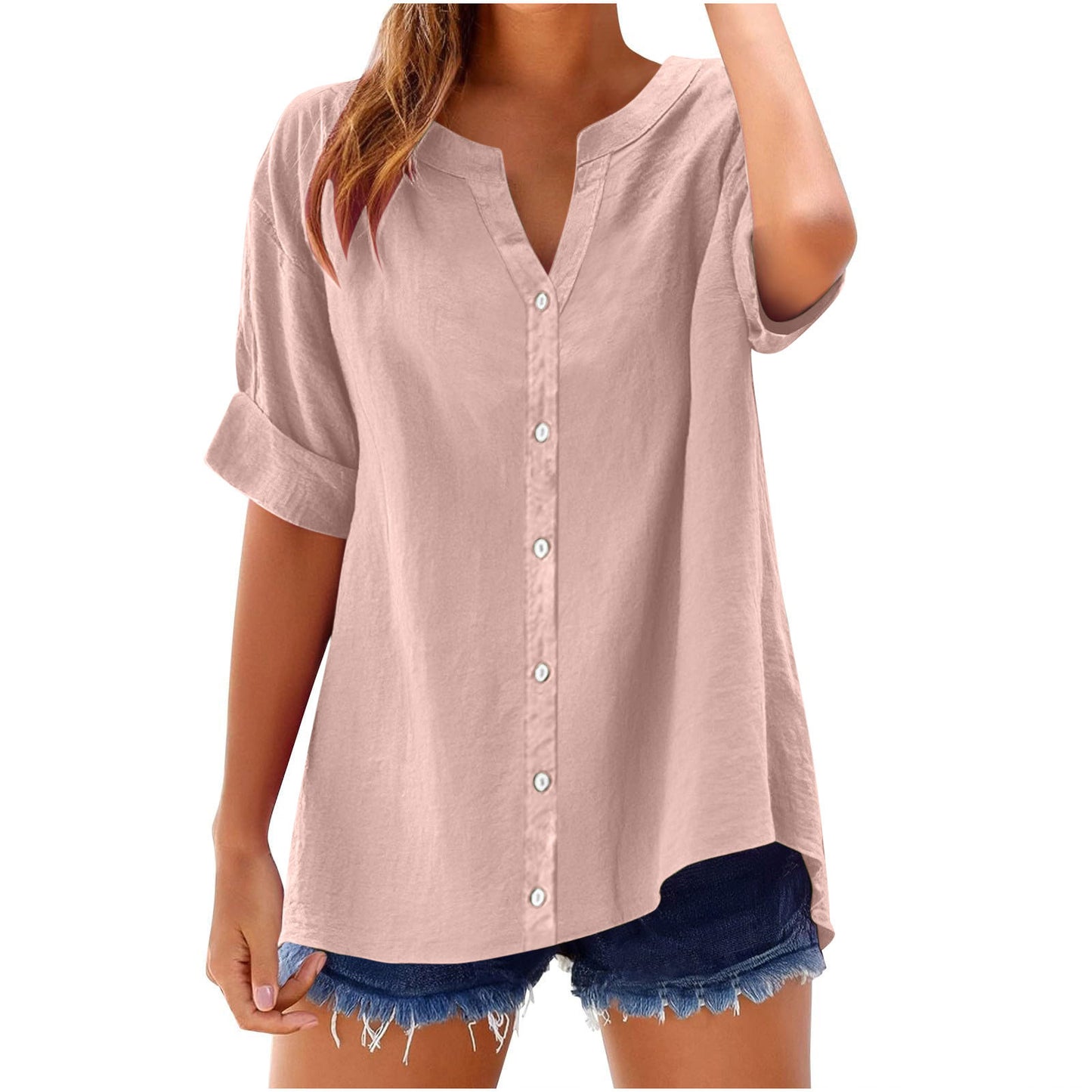 European And American Women's Fashion Versatile Top